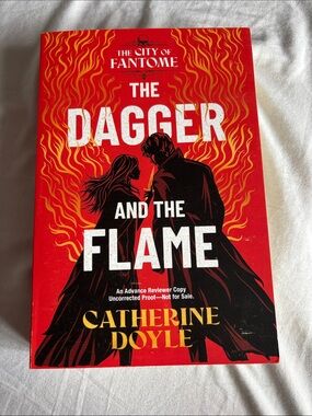 The Dagger and the Flame by Catherine Doyle